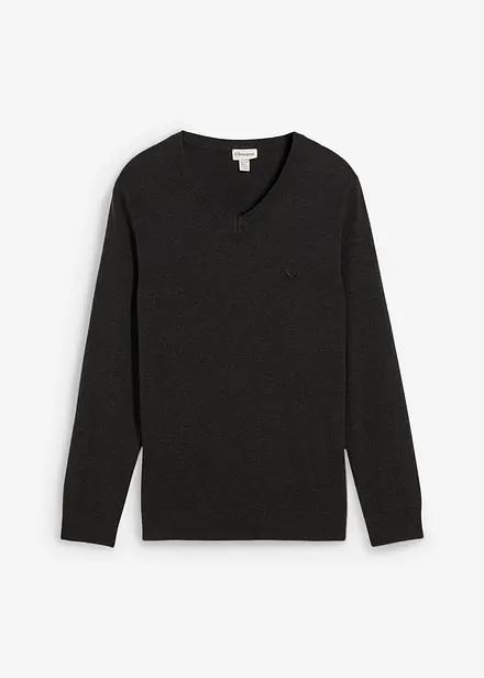 Maglione in filato fine con cotone