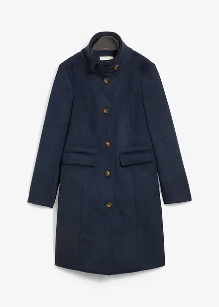 Cappotto invernale effetto 2 in 1