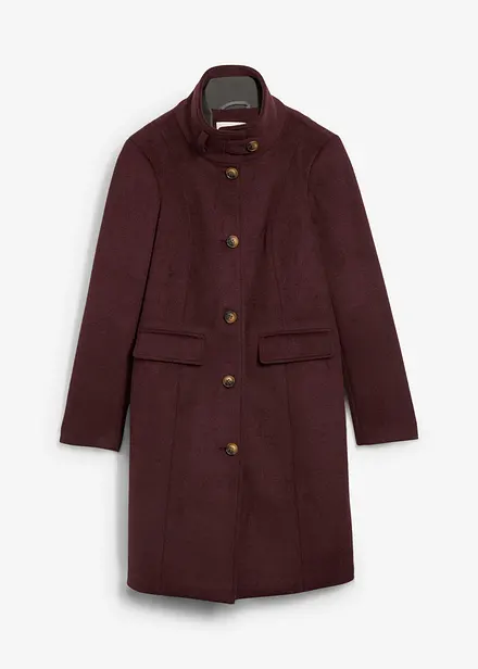 Cappotto invernale effetto 2 in 1