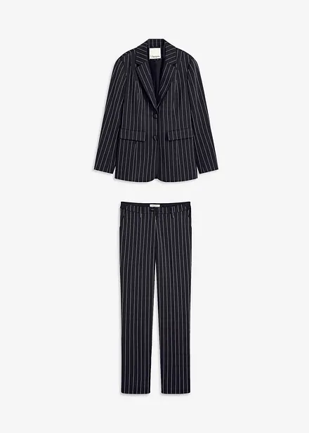 Tailleur gessato (2 pezzi)