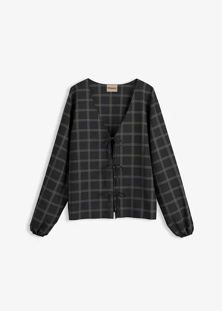 Blusa oversize in morbida viscosa