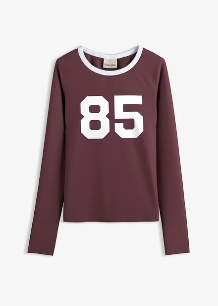 Maglia a maniche lunghe in jersey leggero