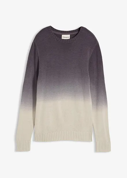 Maglione con colori sfumati
