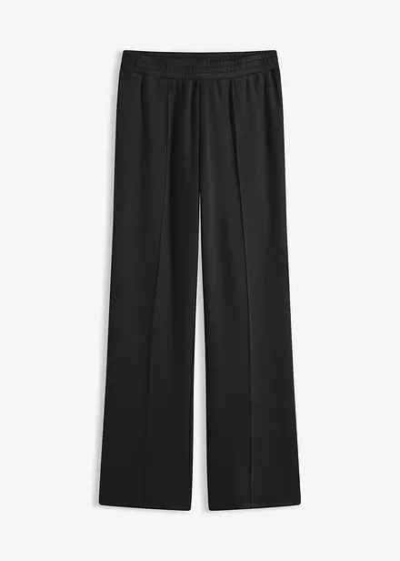 Pantaloni in felpa con viscosa