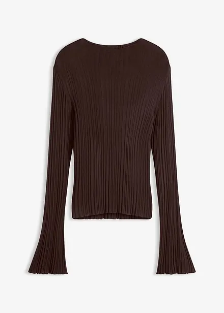 Maglia semitrasparente