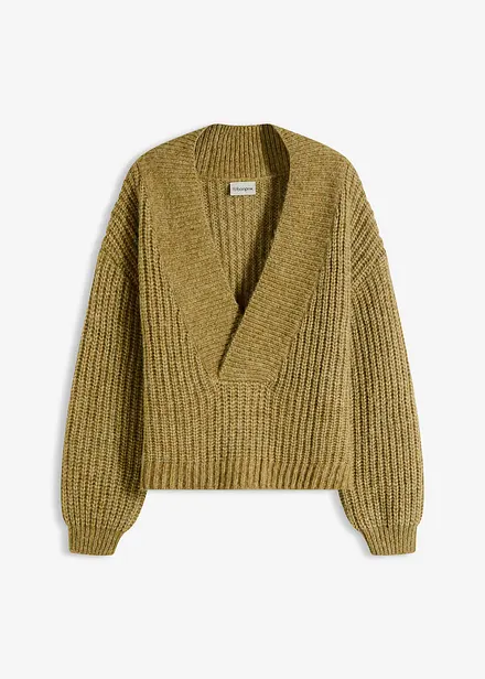 Maglione in  filato grosso