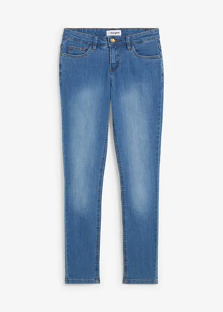 Jeans skinny elasticizzati, vita media