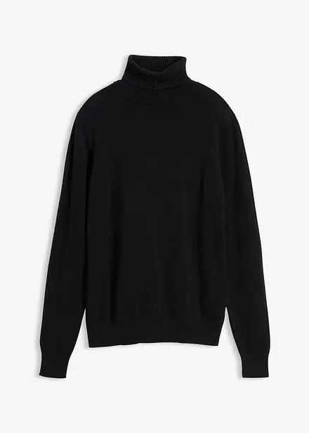 Maglione a collo alto