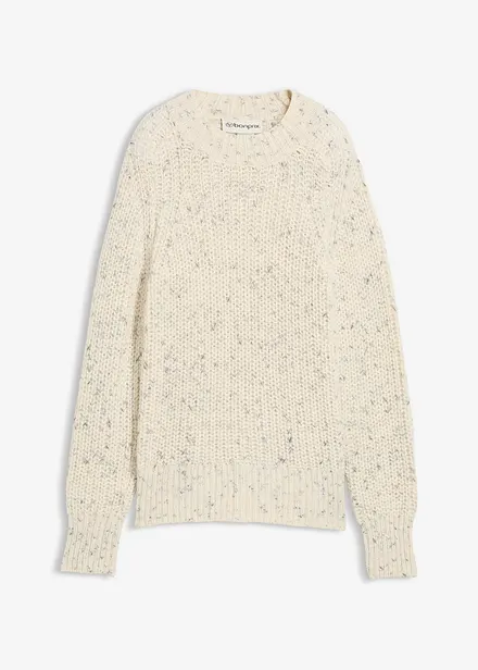 Maglione in  filato grosso