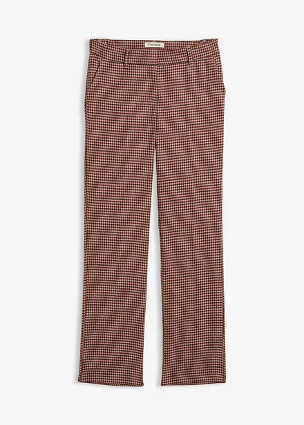 Pantaloni in misto lana
