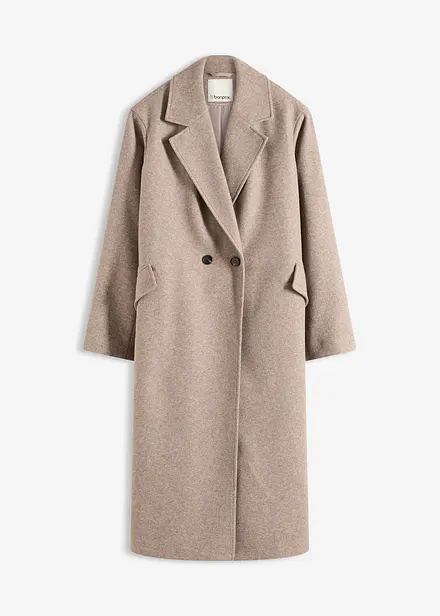Cappotto in simil lana
