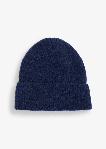 Berretto in misto lana con alpaca