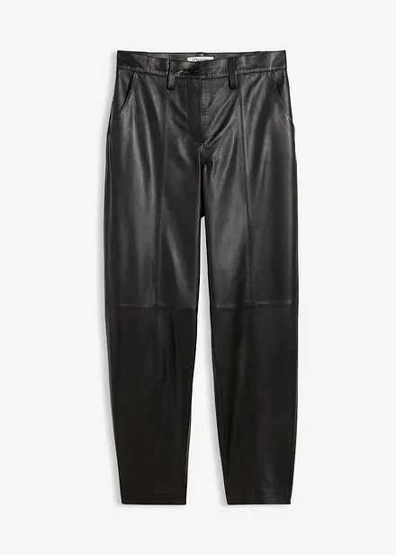 Pantaloni in nappa d'agnello