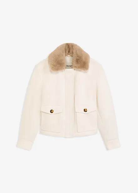 Giacca invernale in simil lana