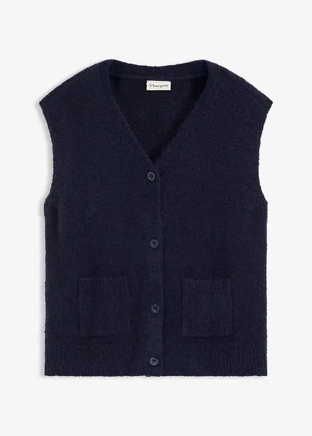 Gilet in maglia