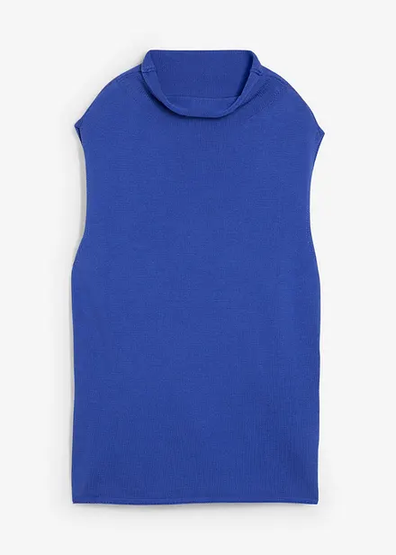 Gilet in maglia di puro cotone
