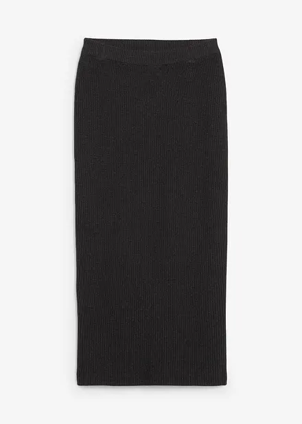 Gonna in maglia di puro cotone