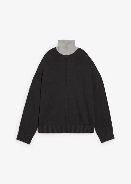 Maglione in puro cotone