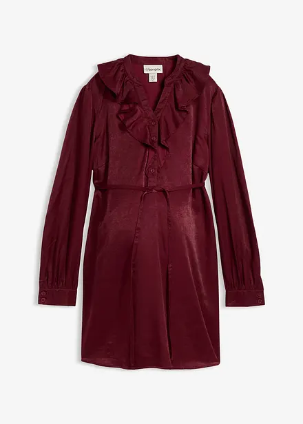 Blusa prémaman in morbido satin