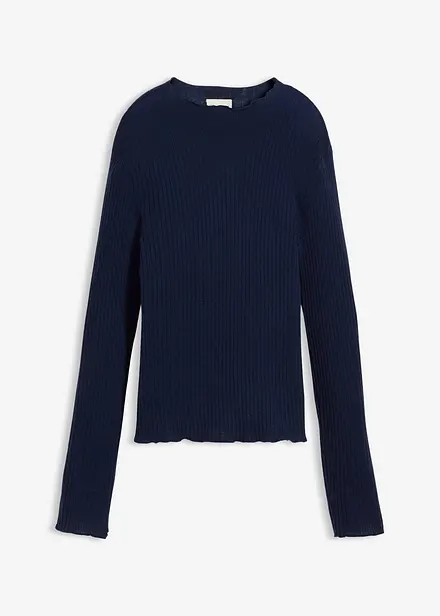Maglione in finissima lana merino