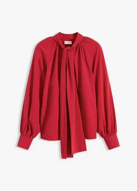 Camicetta con fiocco