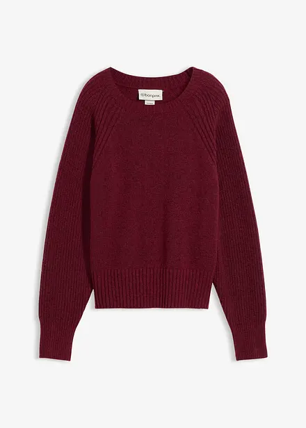 Maglione in misto lana