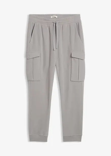 Pantaloni cargo in pile, regular fit