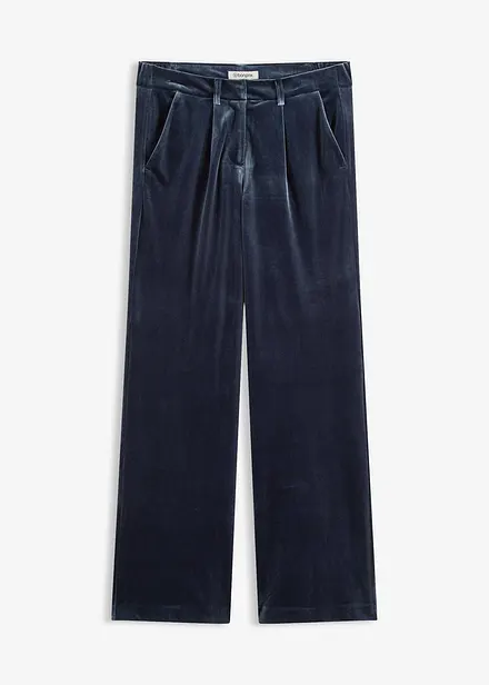 Pantaloni in velluto morbido