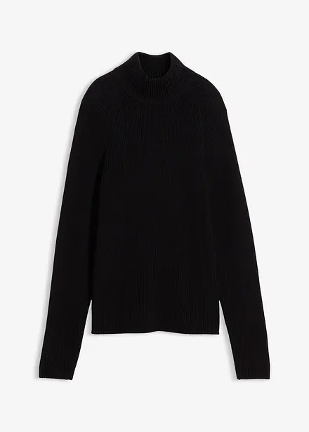 Maglione in filato fine di puro cotone biologico