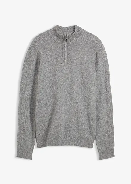 Maglione in filato fine di misto lana