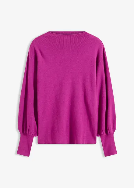 Maglione oversize in misto viscosa