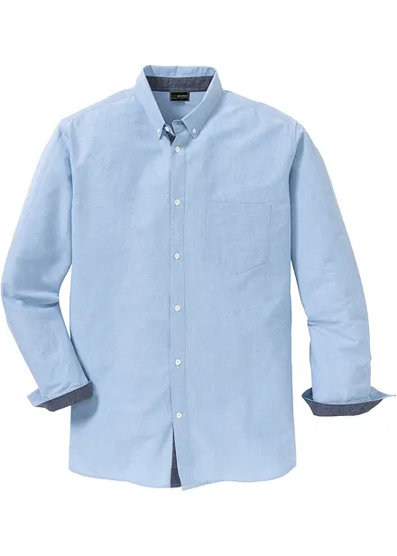 Camicia Oxford elegante in puro cotone, regular fit