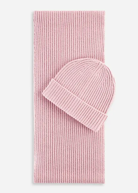 Sciarpa e berretto (set 2 pezzi)