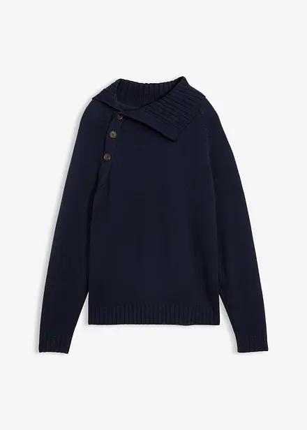 Maglione asimmetrico