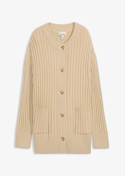 Cardigan in misto viscosa morbido