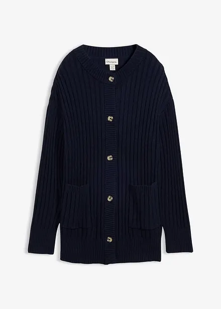 Cardigan in misto viscosa morbido