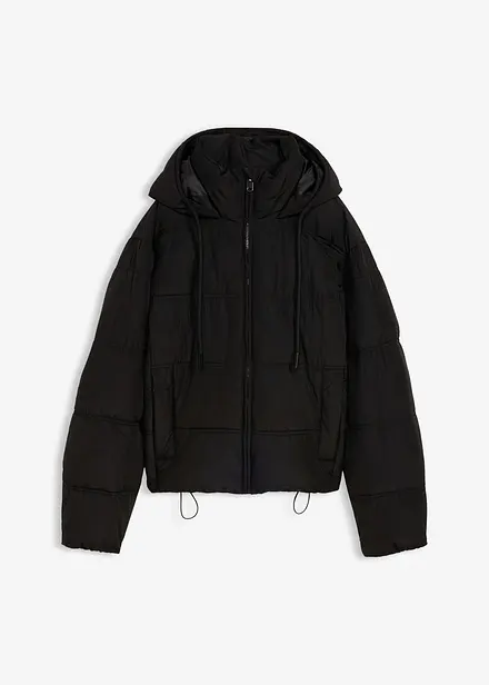 Giacca trapuntata corta