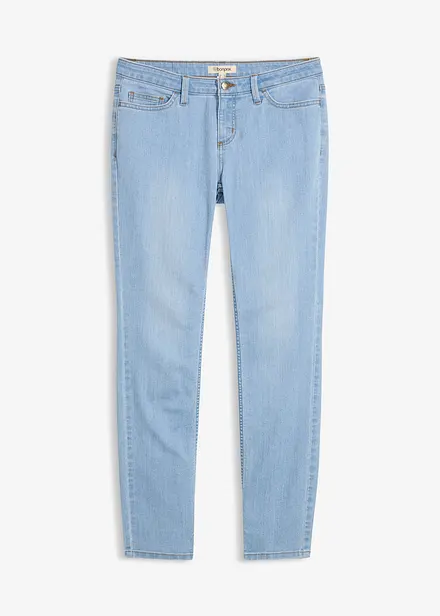 Jeans skinny elasticizzati, vita media