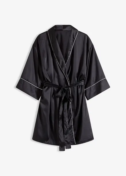 Kimono in satin lucido