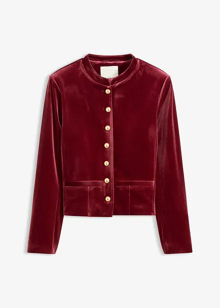 Giacca in velluto