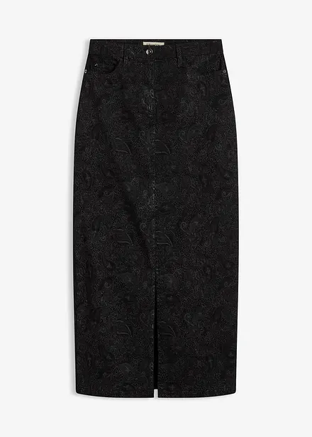 Gonna elasticizzata in cotone