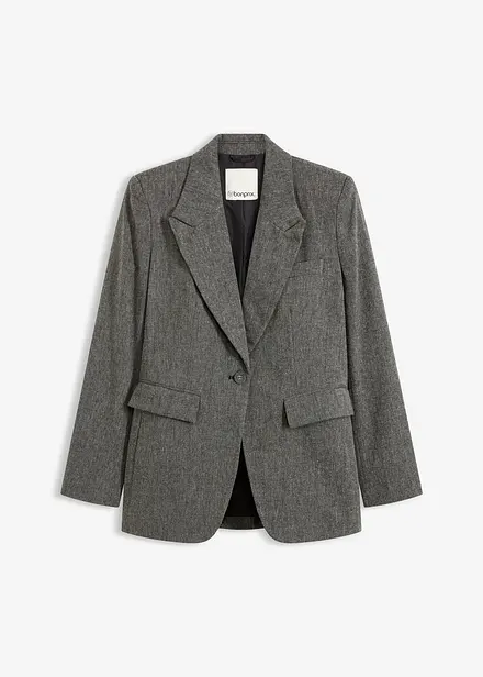 Blazer effetto tweed