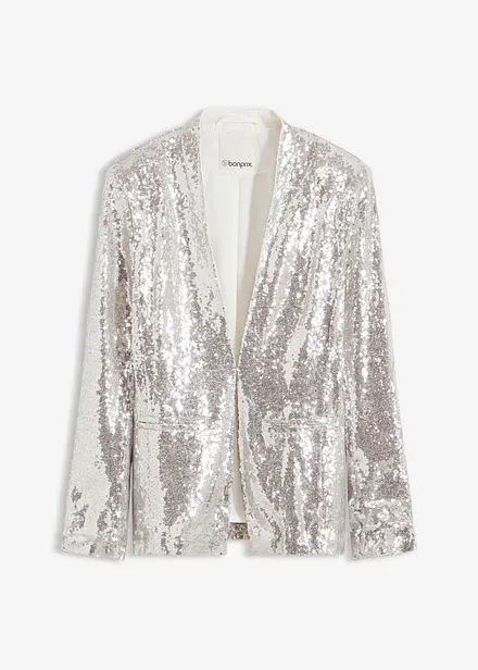 Blazer con paillettes