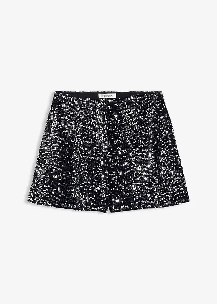 Shorts di paillettes
