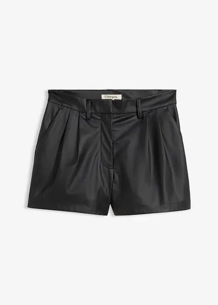 Shorts in similpelle