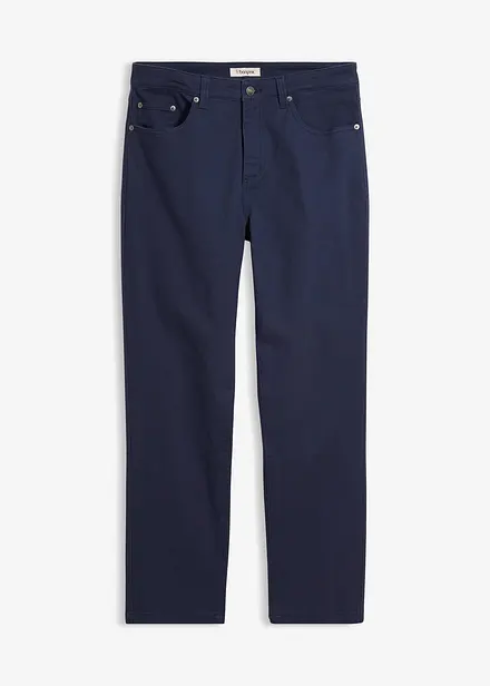 Pantaloni elasticizzati classic fit, straight