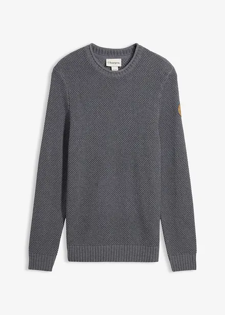 Maglione con cotone riciclato