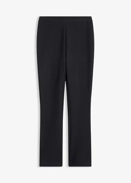 Pantaloni in jersey crinkle