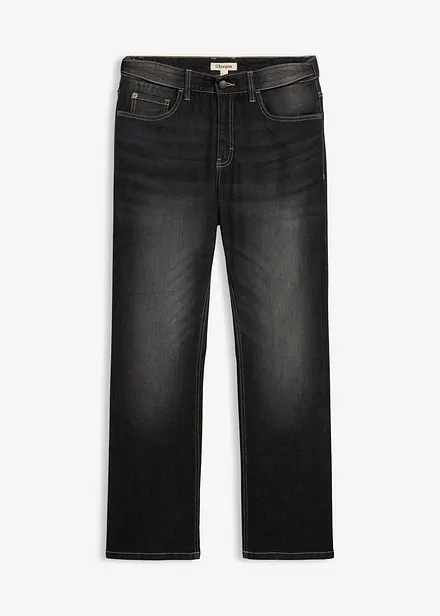 Jeans elasticizzati con cinta comoda classic fit, bootcut