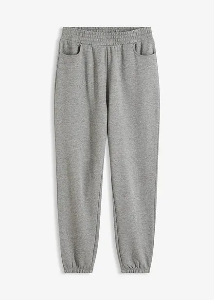 Pantaloni in felpa di puro cotone biologico